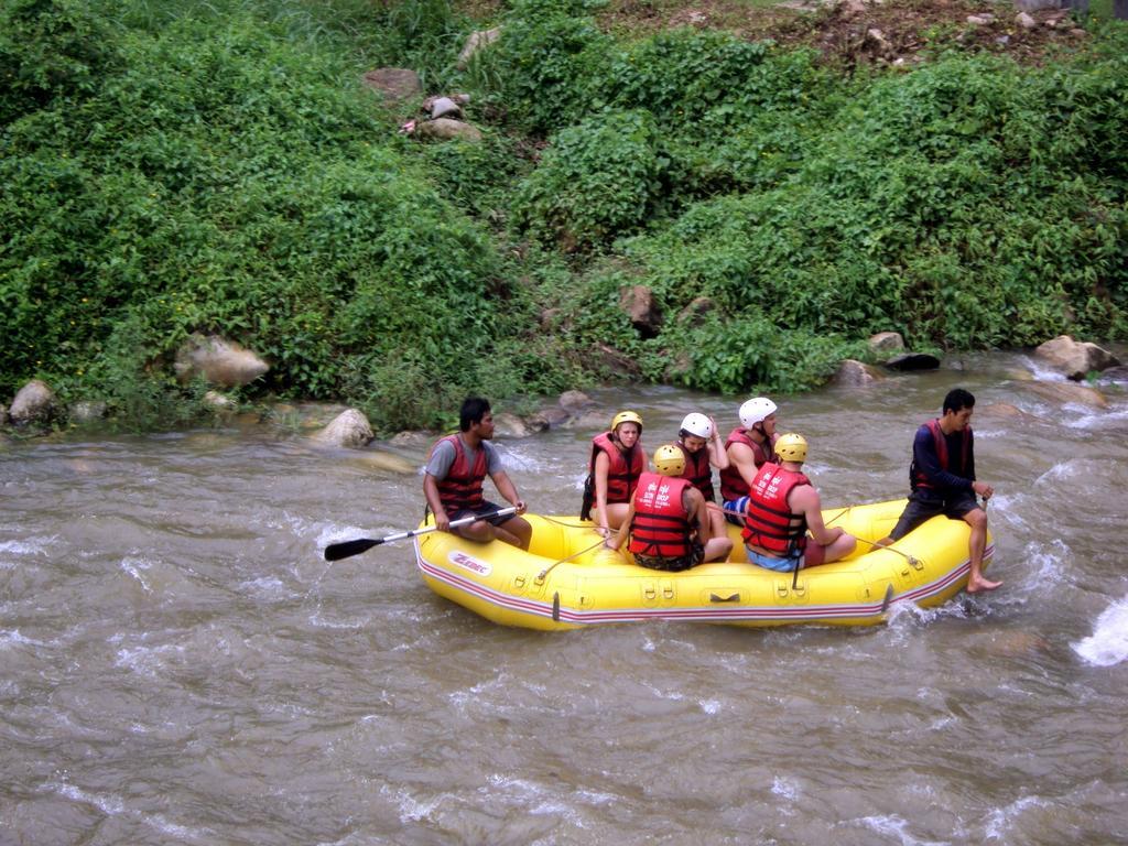 Bangnu River Resort Пхангнга Экстерьер фото