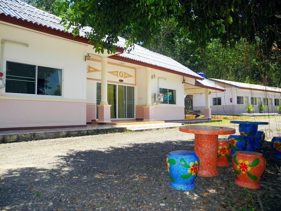 Bangnu River Resort Пхангнга Экстерьер фото